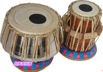 India imported musical instrument Tabla drum set Drum Professional grade Tabla steel Indian drum hammer pad handmade