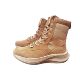 Outdoor Military Enthusiasts Modified Combat Boots, Ultra-Light, Wear-Resistant, Shock-Absorbing, High-Elasticity, Brown Running Shoes, Carbon Plate Boots, Tactical Assessment