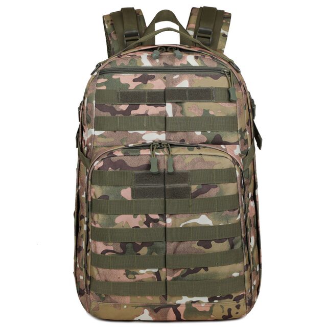 Outdoor Tactical Backpack Large Capacity Unisex Cycling and Mountaineering Backpack Field Combat 12 Sports Assault Large Backpack