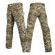 Authentic Replica G3 Combat Frog Suit Tactical Pants Outdoor Military Enthusiasts Wear-Resistant Scratch-Resistant Checkered Camouflage Frog Pants Quick-Drying Pants