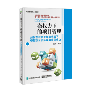 正版 微权力下的项目管理 一般管理学 项目管理 目标管理 电子工业出版社