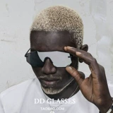 Брендовые ветрозащитные солнцезащитные очки подходит для мужчин и женщин, европейский стиль