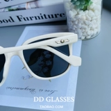 Розовые румяна, солнцезащитные очки, в корейском стиле, новая коллекция, популярно в интернете