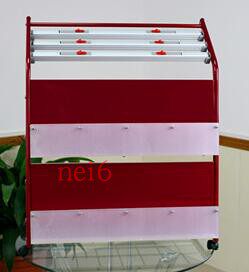 Factory direct sales: CITIC Bank newspaper rack CITIC newspaper rack Red newspaper rack Big red newspaper rack