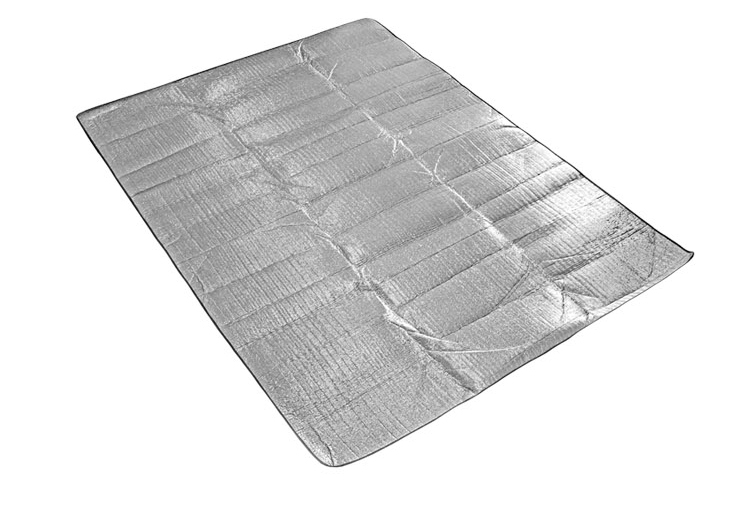 Ăn trưa nghỉ pad gấp không thấm nước mở rộng 3 m X3 m pad ẩm ngoài trời siêu nhẹ Lều ngủ pad sàn nhôm dày pad - Thảm chống ẩm / Mat / Gối thảm trải du lịch