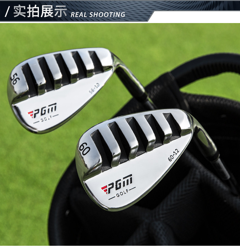 Gậy Golf PGM Đầu Rỗng Đáy Thanh Cát 56°/60° Đào Hố Cát — SG009-Bạc 56 °, SG009-Bạc 60 ° chi tiết 11