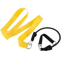 PGMs golf swing trainer turn to train pedaling to turn waist tension rope baseball tennis power training belt