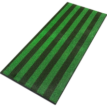PGM Golf Simulator Strike Pad High Density 3D Spring Layer EVA Elastic Bottom Guide Stripe