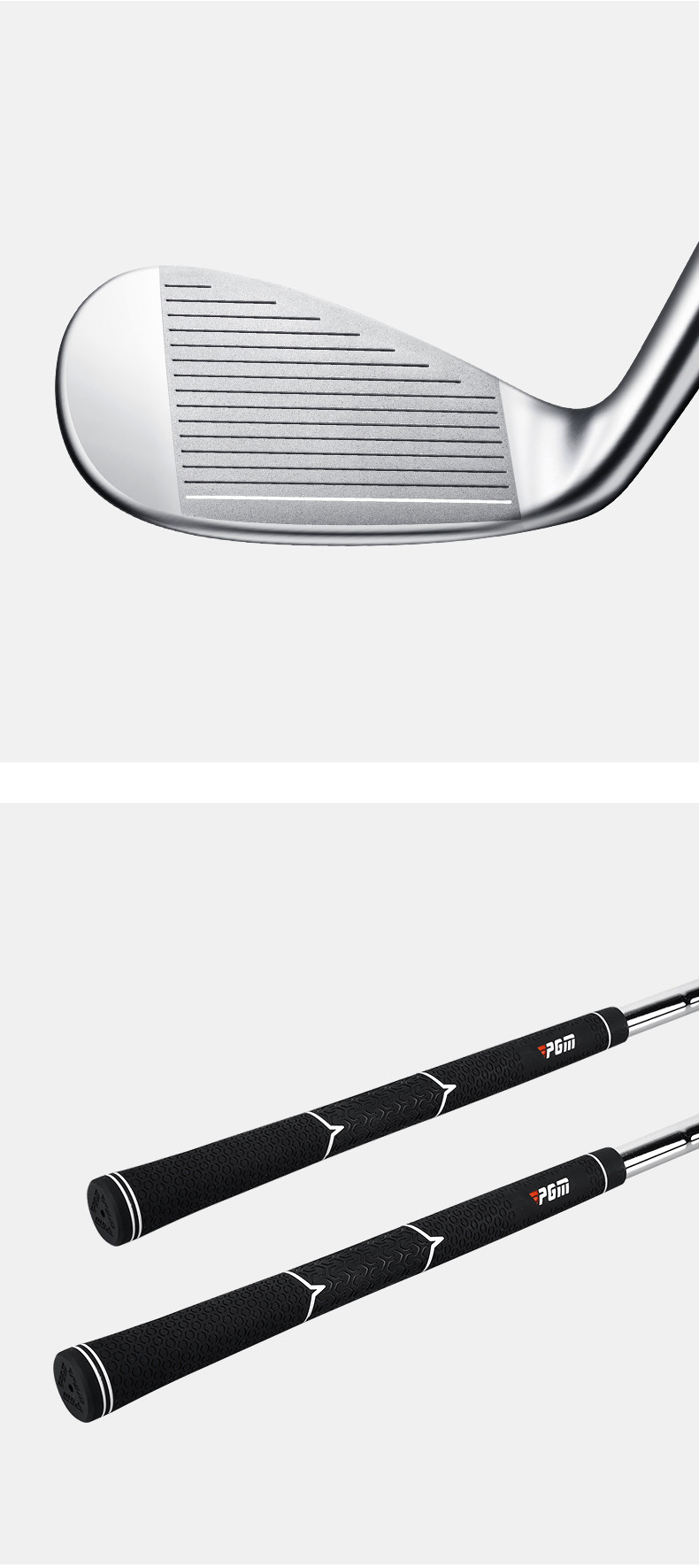 Gậy Golf PGM Đầu Rỗng Đáy Thanh Cát 56°/60° Đào Hố Cát — SG009-Bạc 56 °, SG009-Bạc 60 ° chi tiết 14
