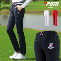 Hai miếng! PGM Golf Quần của Phụ Nữ Quần Mùa Hè Mỏng Mỏng đàn hồi Cao Quần Bóng Quần Áo gậy golf trẻ em