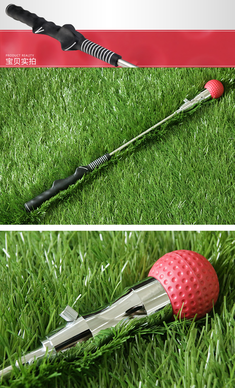 Với một nắm tay! PGM Golf Swing Trainer Đàn ông và Phụ nữ Người mới bắt đầu Swing Trainer 	bộ gậy đánh golf honma 3 sao	