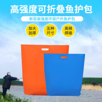 Portable folding high strength thick waterproof fish Bag tote bag fishing gear bag fishing bag
