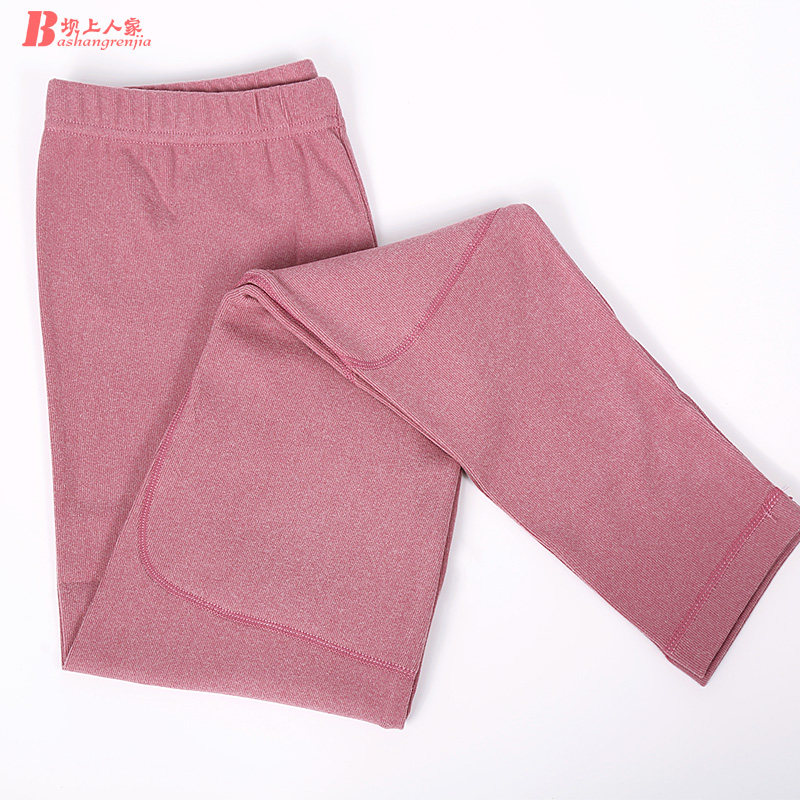 Women's High Waist Sanitary Pants De velvet Large Size Middle-aged and Elderly Loose Underwear Warm Pants Plus Knee Pads Women's Patch Mom Sanitary Pants