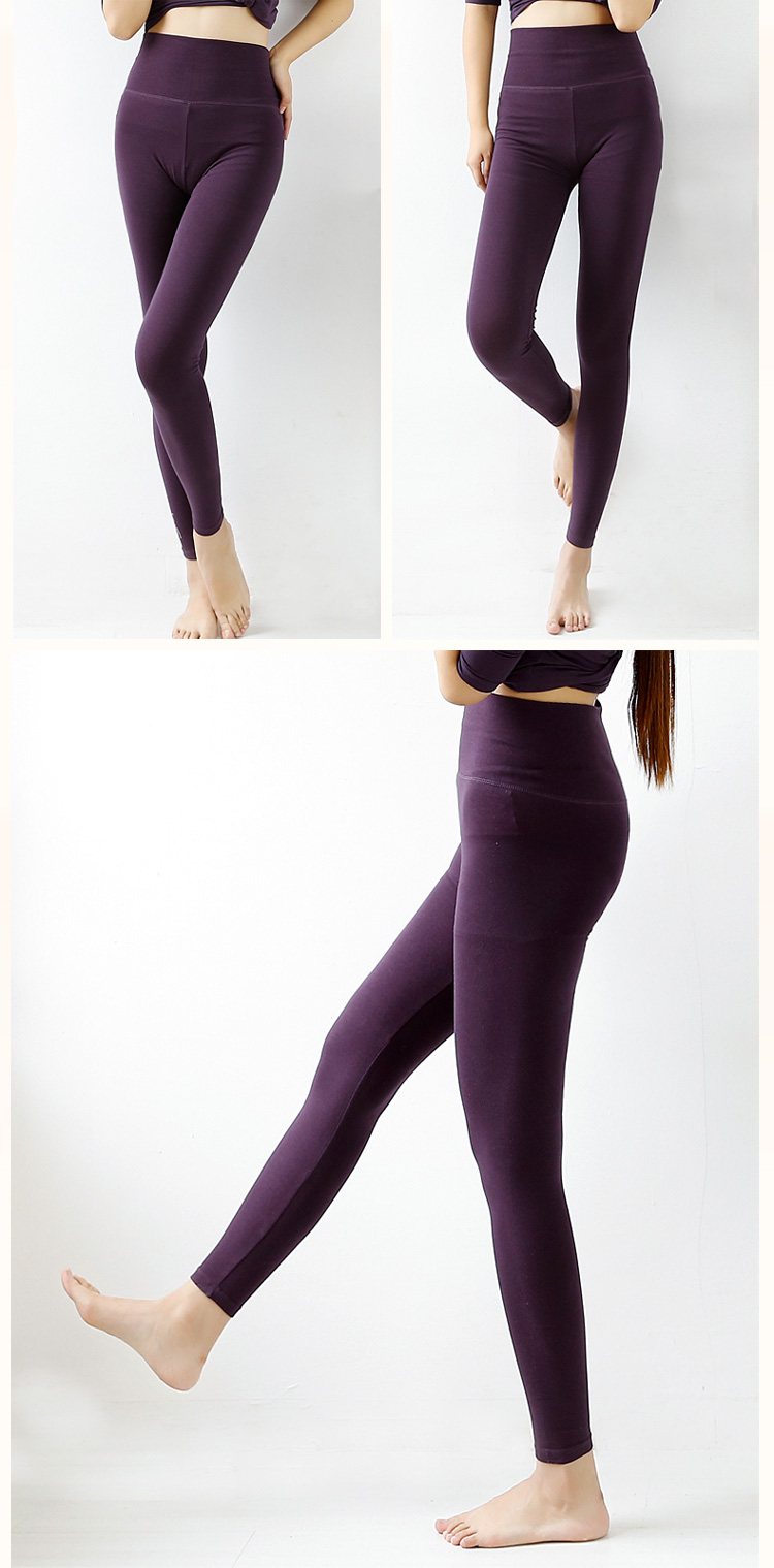 Pantalon collant Moyen-âge simple en coton - Ref 748440 Image 17