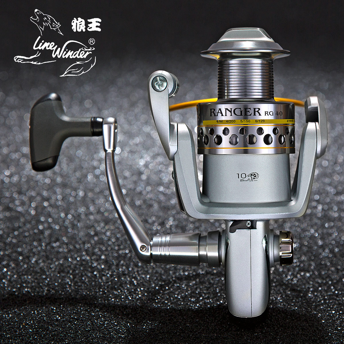 Купить Катушка для спиннинга Волк Король рыболовные снасти рыболовные ...