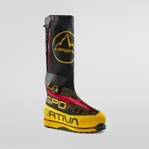 Высотные альпинистские ботинки La Sportiva Olympus Mons Cube S Специальная обувь для ледолазания Альпийские ботинки на шнуровке с амортизирующей конструкцией