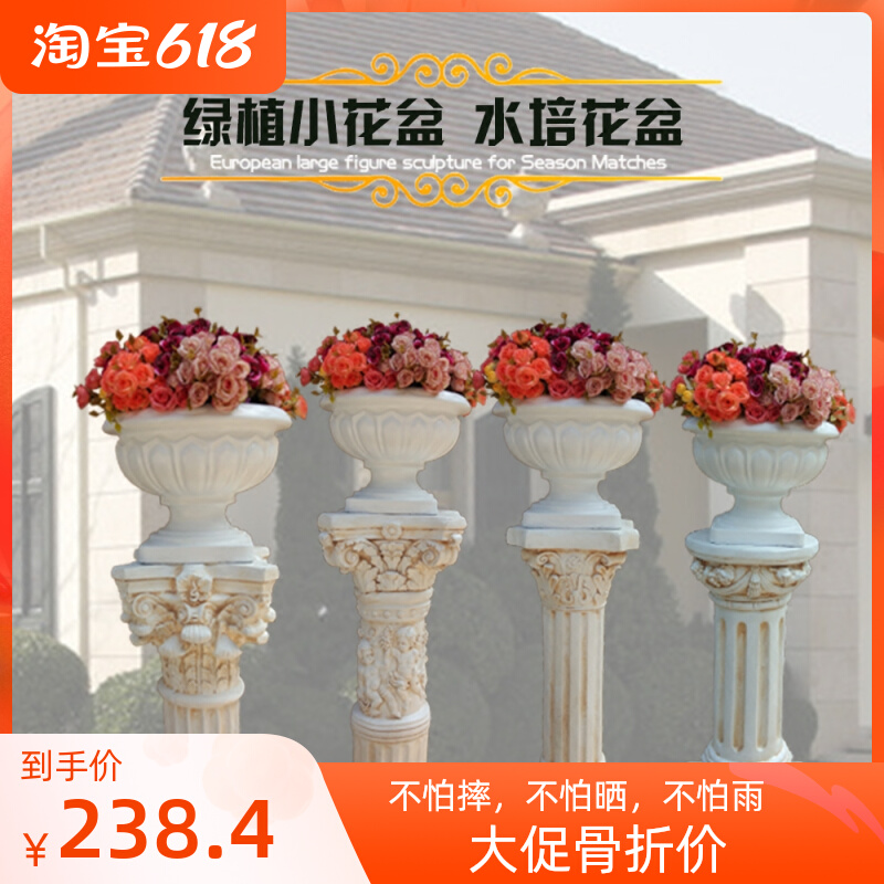 New products Promotional European-style minimalist modern green-rooted multi-meat hydroponic flower-flower-flower-flower-flower-flower-in-flower bucket