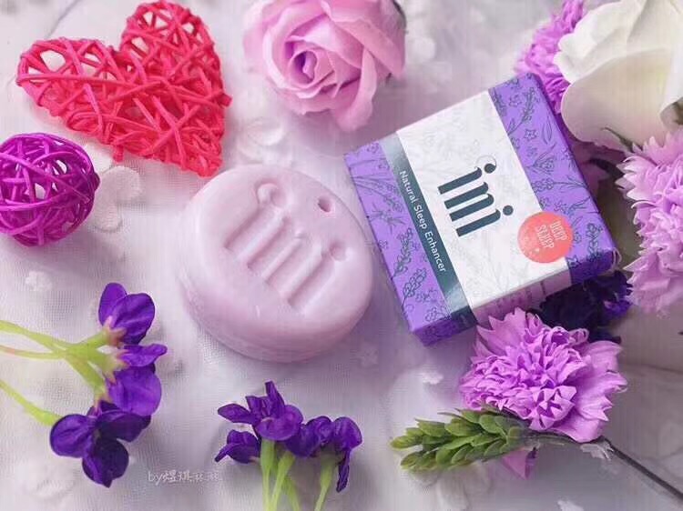 New Zealand Direct Mail INI Purple Sleep Soaps 100g Sleep Enhancer Soap Full RMB180  Post