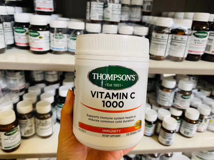 New Zealand Direct Mail Thompsons Thompson 1000mg Vitamin C Tablets 150 Tablets Vitamin C 2023 03