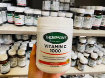 New Zealand direct mail Thompson 1000mg dimensional C film 150 pieces Vitamin C 2023 03