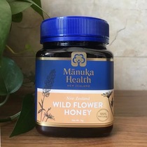 New Zealand Direct Mail ManukaHealth Honeycomb Flower Honey 500g Wild Flower 2024 10