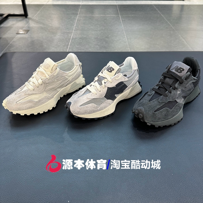 New Balance Nb327 Series Men's and Women's Trendy and Versatile Low-Top Retro Sports and Casual Shoes U327Wcc