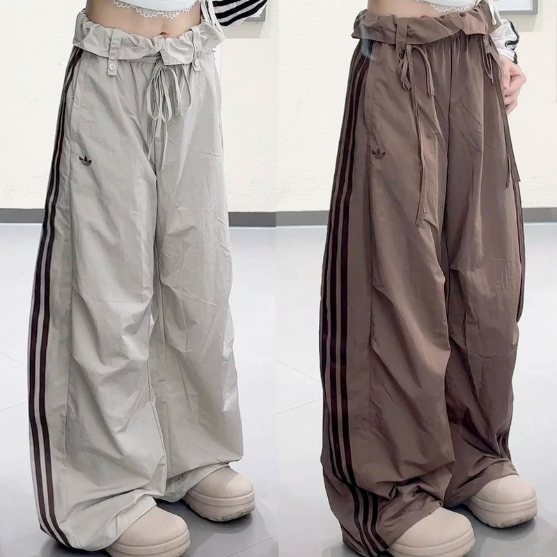 Adidas Trefoil Women's Sports Casual Trendy Ruffle Hem Scimitar Pants Trousers Ld6429 Ld6430 Adidas Trefoil Women's Sports Casual Trendy Ruffle Hem Scimitar Pants Trousers Ld6429 Ld6430