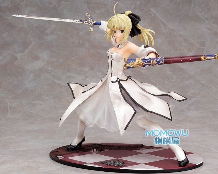 MOMOMU Destiny Night định mệnh Saber Baiseba Lily Gold Sword of Victory Model Hand - Capsule Đồ chơi / Búp bê / BJD / Đồ chơi binh sĩ mô hình anime one piece