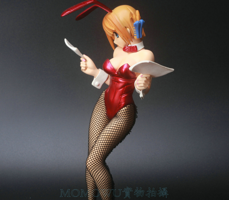 MOMOWU Thay đổi ma thuật WF Winter Magical Girl Bunny Ngực giáp nổ ra khỏi bản in GK Hoàn thành xong - Capsule Đồ chơi / Búp bê / BJD / Đồ chơi binh sĩ búp bê chibi