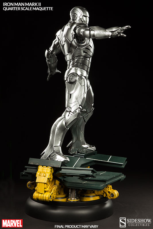 MOMOWU non-Semony1 / 4 Iron Man MK2 tượng toàn thân như Ironman Maquette - Capsule Đồ chơi / Búp bê / BJD / Đồ chơi binh sĩ mô hình one piece real