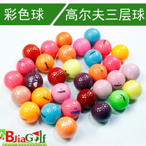 golf ball ball golf ball game ball three-layer snow Earth Multi-Color store recommended golf