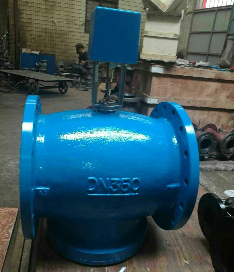 VB7100VB3100 electric two-way valve electric control valve Proportional integral control valve