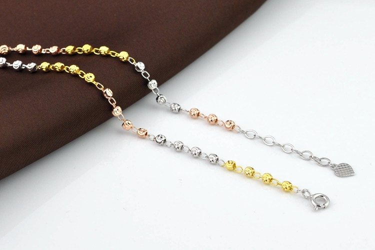 Bracelet de cheville Femme OTHER   en Argenterie - Ref 3104671 Image 11