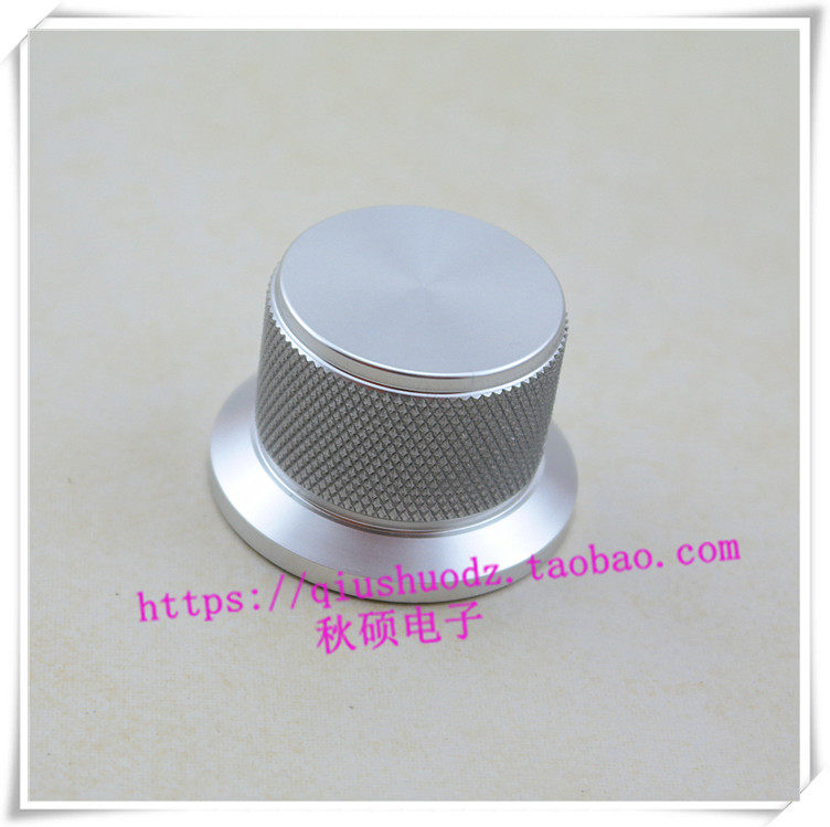 38mm音量旋钮帽银色高光 精致设计提升设备档次🎵-机箱-淘宝好物网