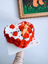 Birthday cake booking in the same city courier Meishan Dongpo Renshou Pengshan Hongya Danling Qingshen free delivery to the door