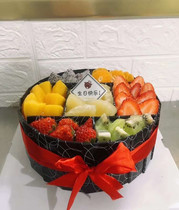 Birthday cake reservation in the same city express free delivery to the door Hezhou Xindu Babu District Zhongshan Fuchuan Zhaoping