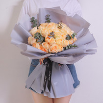 33 33 Rose Xiangyang City Booking Flowers Yellowstone Flower Shop Shiyan Distribution Jingmenjingzhou Xiaogan flowers Tongcheng Express