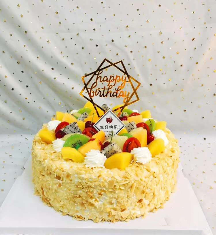 Birthday cake reservation same-city delivery courier Changde Dingchengjin Anxiang Hanshouli County Linli Taoyuan Shimen