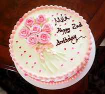 Birthday cake reservation in the same city courier Yongzhou Lengshuitan Lingling District Ningyuan Dongan delivery to the door