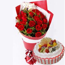 Reservation of flowers birthday cake in the same city express Zhuhai Shantou Jiangmen Xinhui Taishan Kaiping Heshan Enping distribution