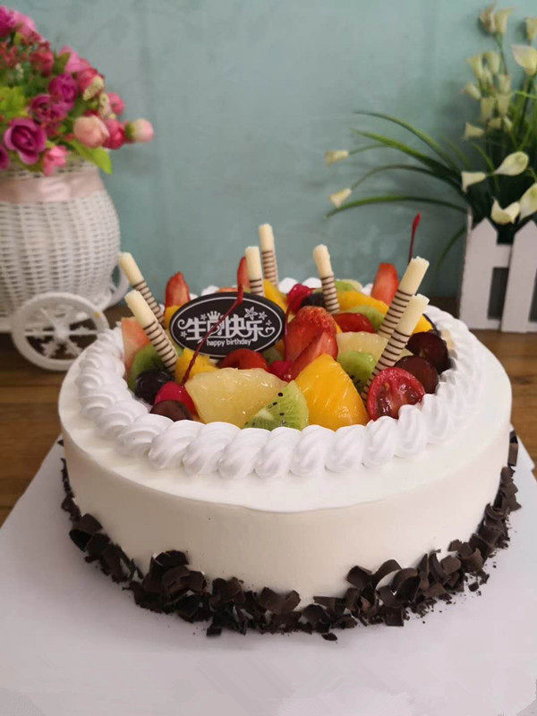 Birthday cake Subscribe to Tongcheng Distribution Dalian Zhongshan Shahekou Jinzhou Wakandian Pulan Shop Zhuang River Long Sea