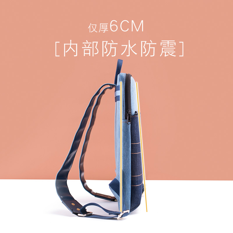 Feather Moon Apple Xiaomi Huawei Simple Ultra-thin 13-inch 14-inch Men's and Women's Shockproof Waterproof Laptop Backpack
