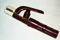 High-end gold welding heavy-duty pure copper welding pliers 500A welding pliers non-hot welding handle welding and cutting tools