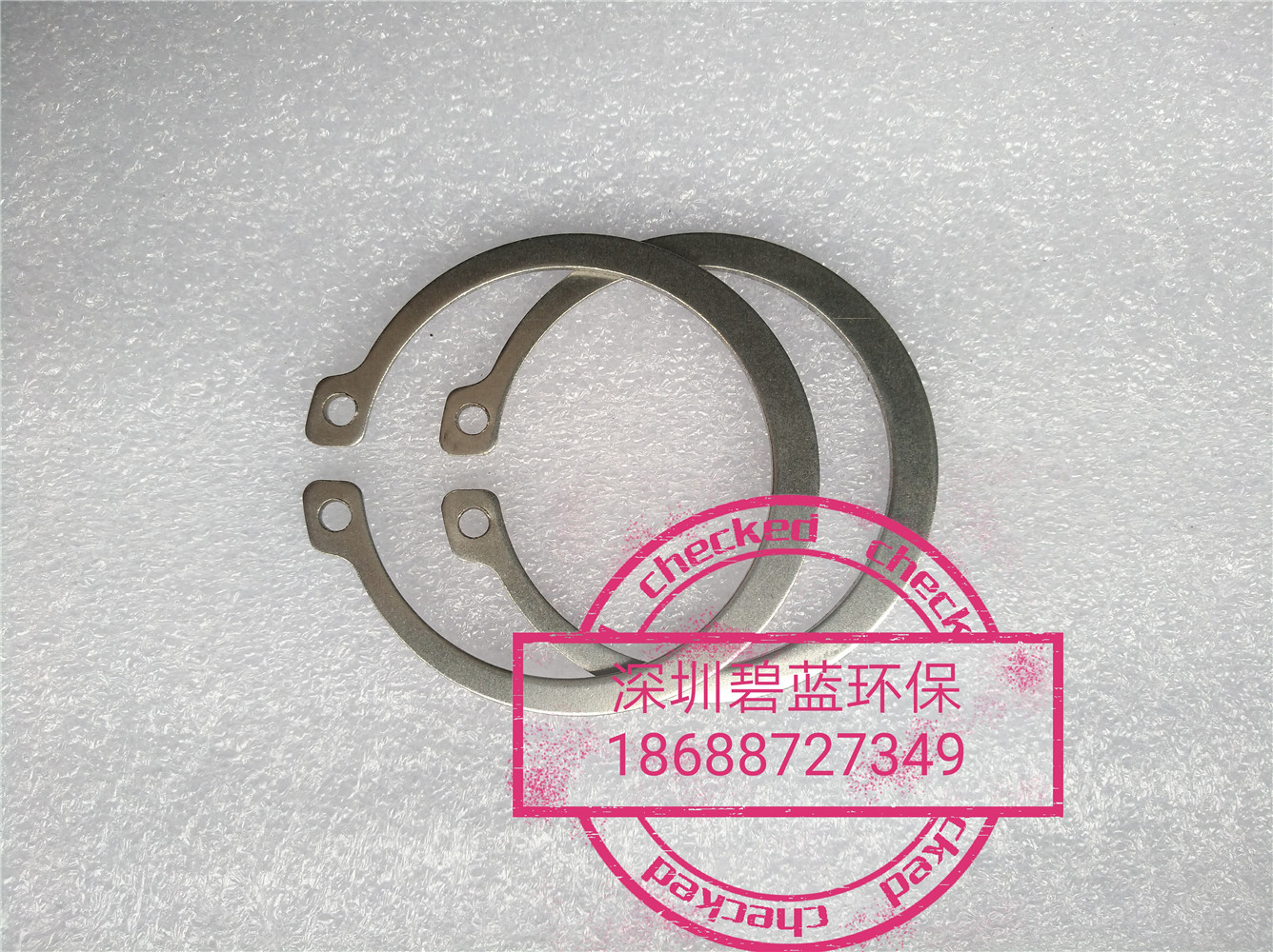 Codeline WaveCyber ​​8 inch FRP reverse osmosis membrane shell end cover shaft with stainless steel retaining ring spring