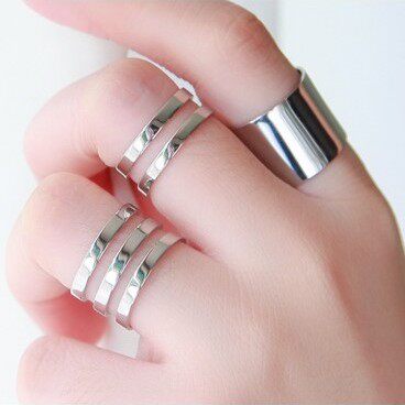 Bague Femme OTHER   en Acier au titane - Ref 3087568 Image 3