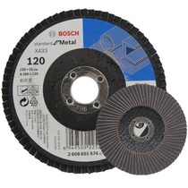 Bosch hundred blade wheel thousand blade metal stainless steel polished disc 100mm * 40 60 80 120 mesh