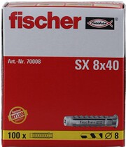 Germany Huiyu super safety nylon anchor SX8*40mm household 70008 imported expansion bolt