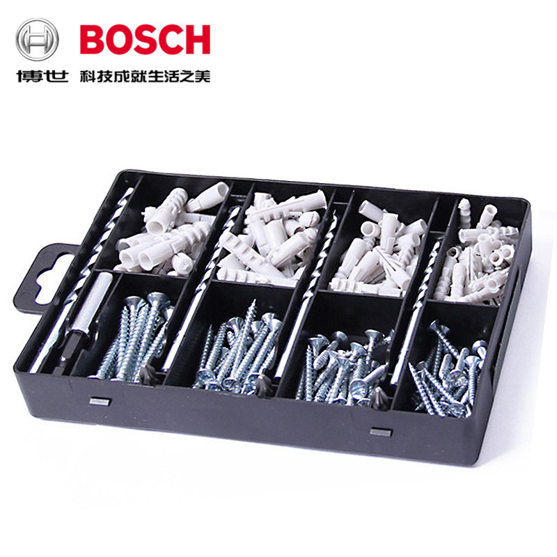 BOSCH BOSCH 173 mounting set with masonry drill head expansion screw expansion tube