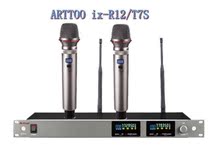 ARTTOO Ando IX-R12 T70 T6BH T6BL professional wireless one-drag two true diversity microphone wheat
