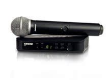 Shure Schure Schure BLX24 PG58 BLX24 SM58 home ksong performance wireless handheld microphone